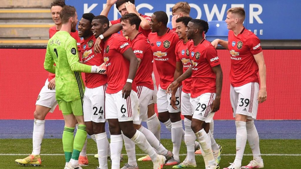 Manchester United retrouve enfin la Ligue des champions