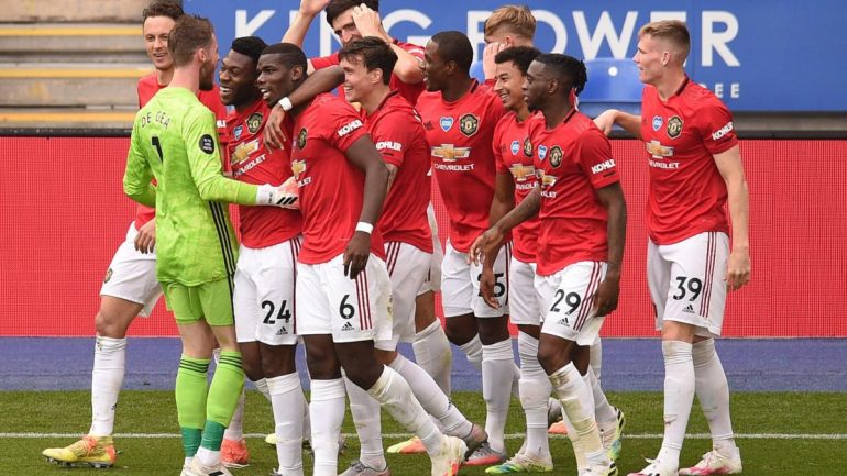 Manchester United retrouve enfin la Ligue des champions
