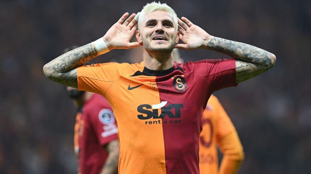 La Lazio tente le pari Mauro Icardi