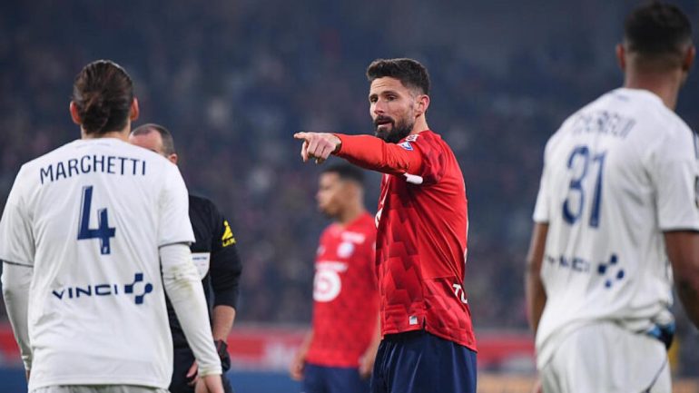 À bientôt 40 ans, Giroud répond encore présent avec Lille