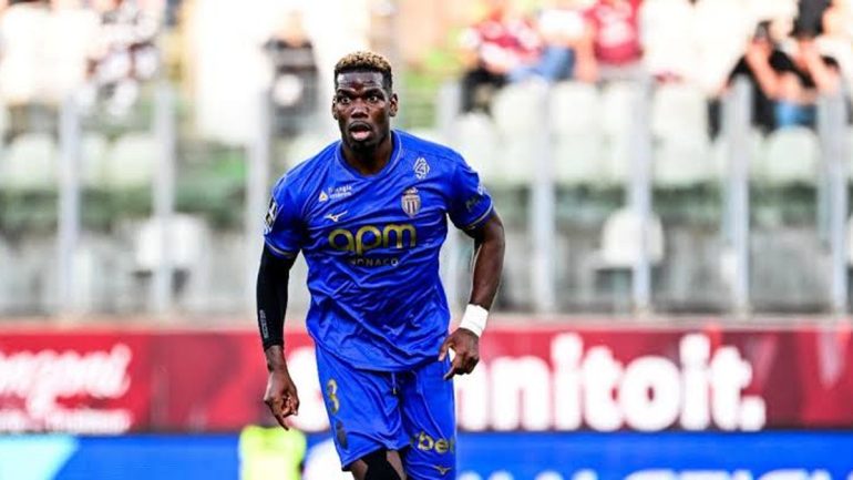 Paul Pogba quitte Monaco après seulement six apparitions