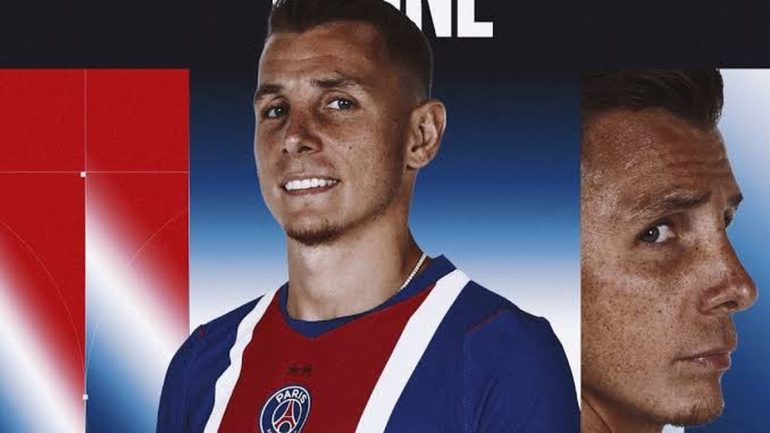 Lucas Digne revient officiellement au Paris Saint-Germain