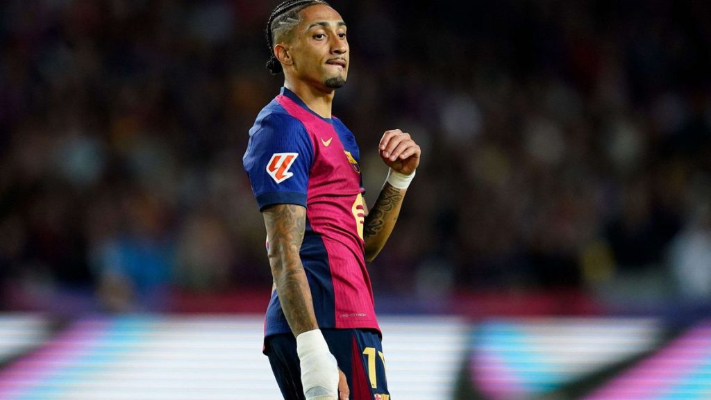 Raphinha a changé de dimension au Barça