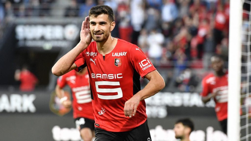 Rennes pousse pour faire revenir Martin Terrier
