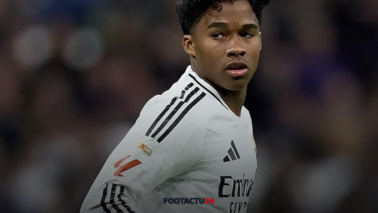 Endrick doit-il quitter le Real pour Arsenal ?