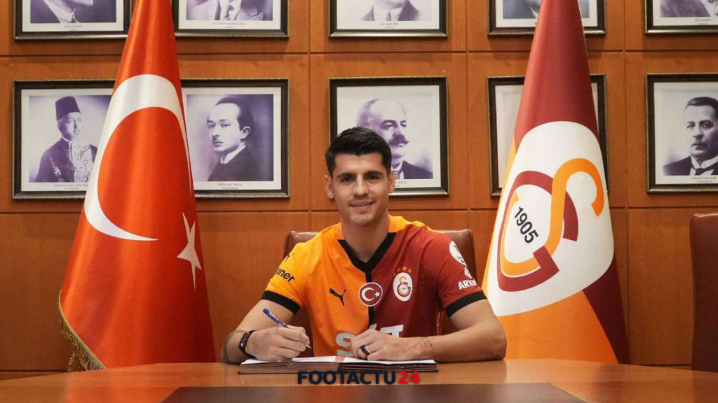 Álvaro Morata va rejoindre Leganés en prêt