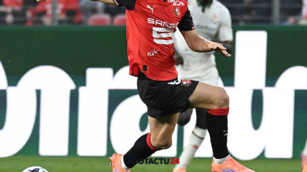 Rennes ferme la porte à un départ d’Esteban Lepaul