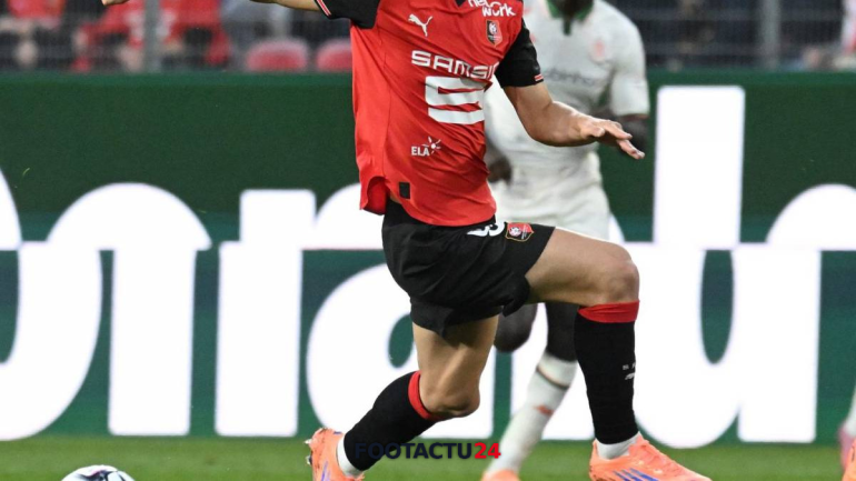 Rennes ferme la porte à un départ d’Esteban Lepaul