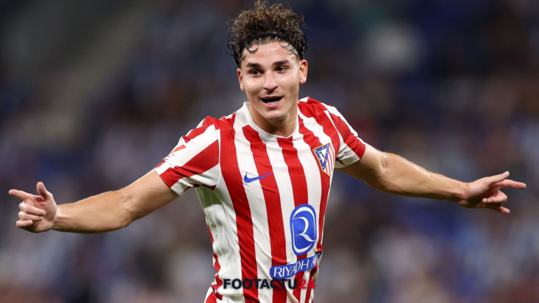 Atlético : inquiétude autour de Julián Álvarez