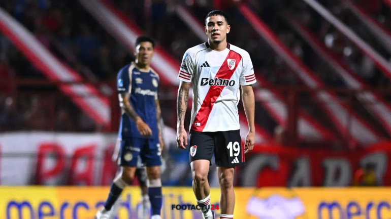 Chelsea rappelle Kendry Páez après son prêt à River Plate
