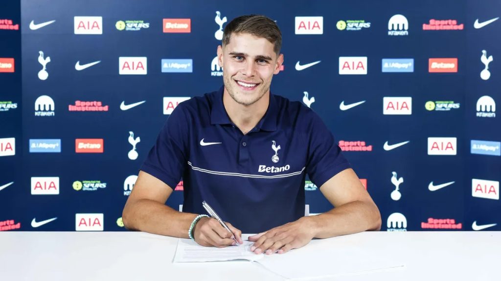 Tottenham verrouille Micky van de Ven pour les prochaines années