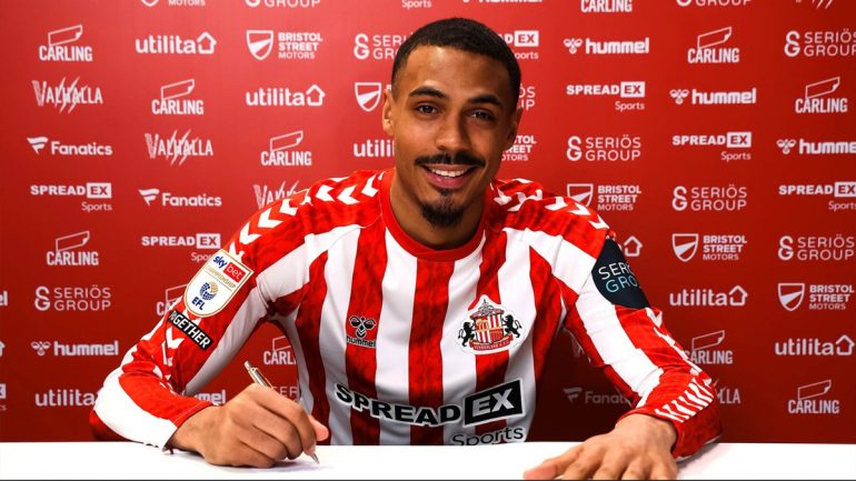 Wilson Isidor prolonge avec Sunderland jusqu’en 2030