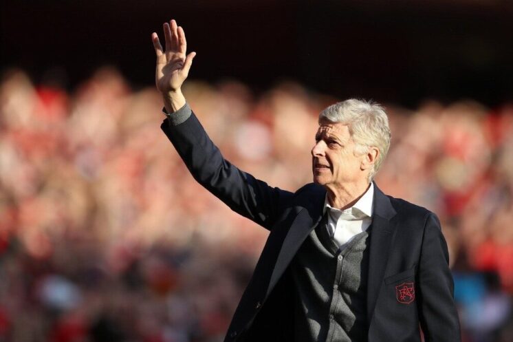 Arsène Wenger, ancien entraîneur d'Arsenal