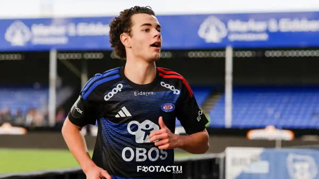 Manchester United suit Gabriel Rajkovic, le phénomène norvégien de 15 ans