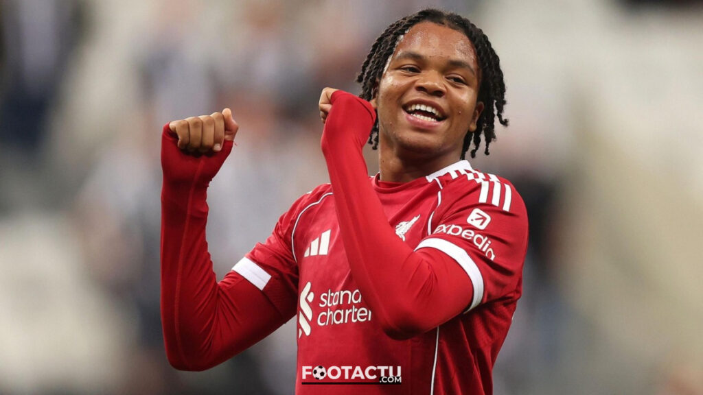 Liverpool accélère pour verrouiller sa pépite Rio Ngumoha