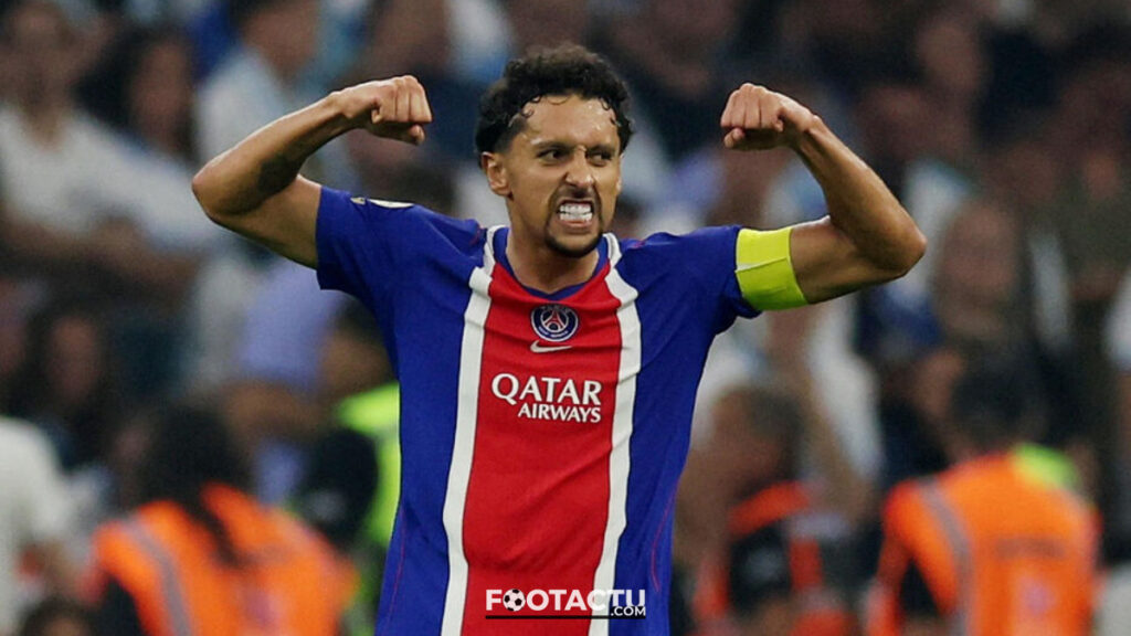 Marquinhos, défenseur… et deuxième meilleur buteur du PSG