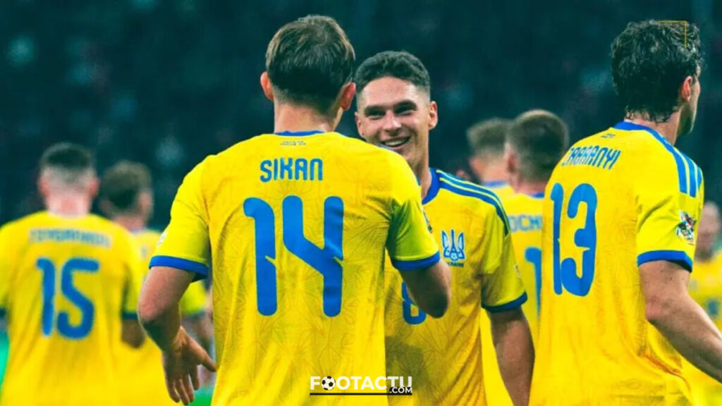 Nations League : l’Ukraine vise une deuxième victoire en Géorgie