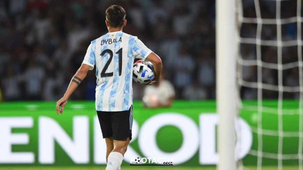Encore absent de la liste de Scaloni, Dybala reste à l’écart de l’Argentine
