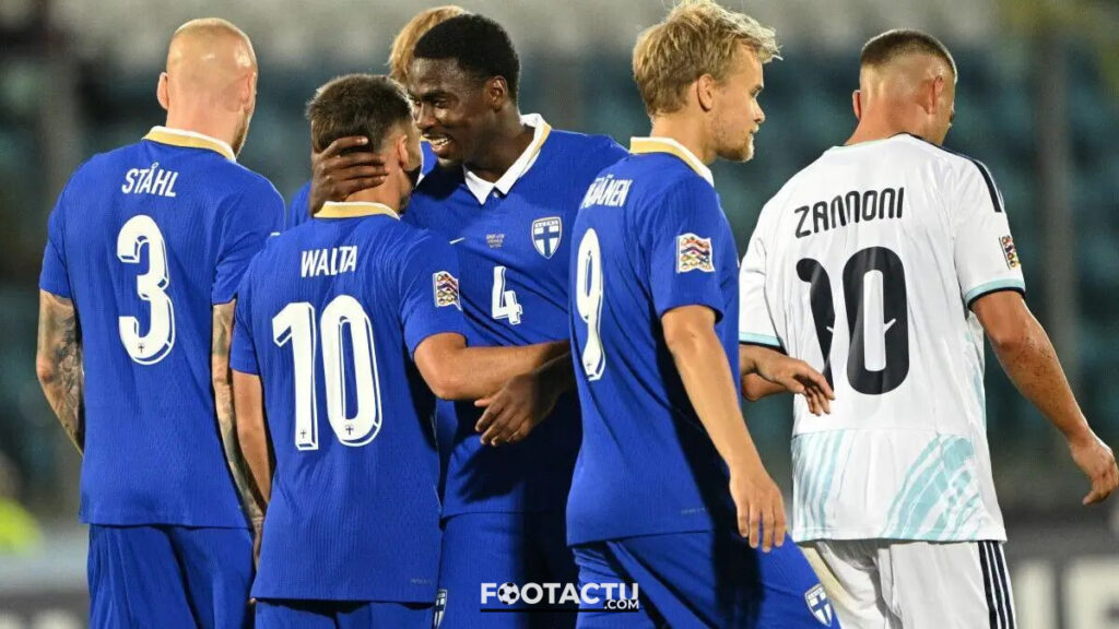 Après son 7-0, la Finlande reste muette contre la Biélorussie