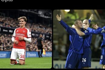 Max Dowman, 16 ans, a signé un doublé avec Arsenal en Coupe de la Ligue contre Ipswich Town.