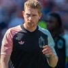Kevin De Bruyne sous le maillot de la Belgique