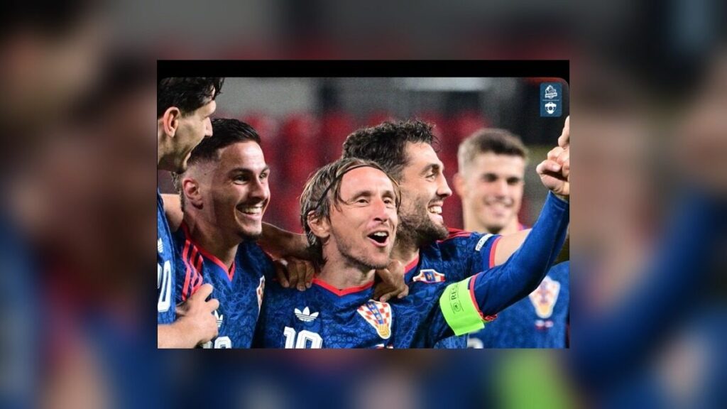 À 41 ans, Luka Modric marque encore et offre un départ victorieux à la Croatie