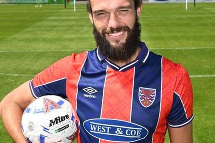 Andy Carroll, ancien international anglais