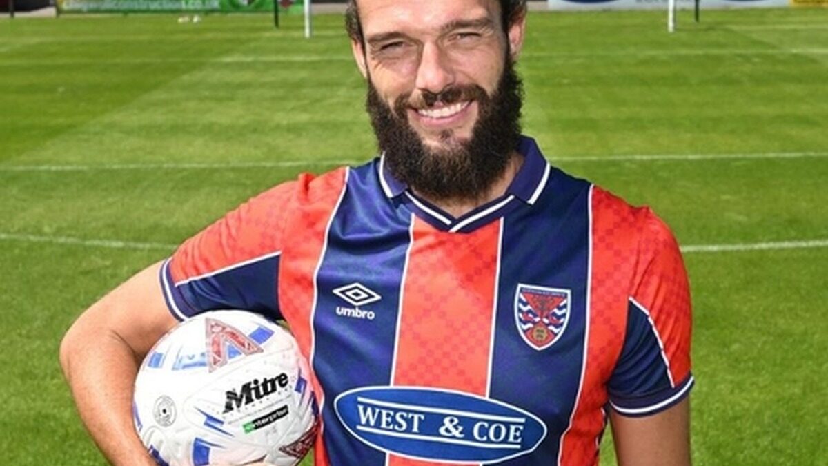Andy Carroll, ancien international anglais