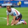 Harry Kane avec l’Angleterre