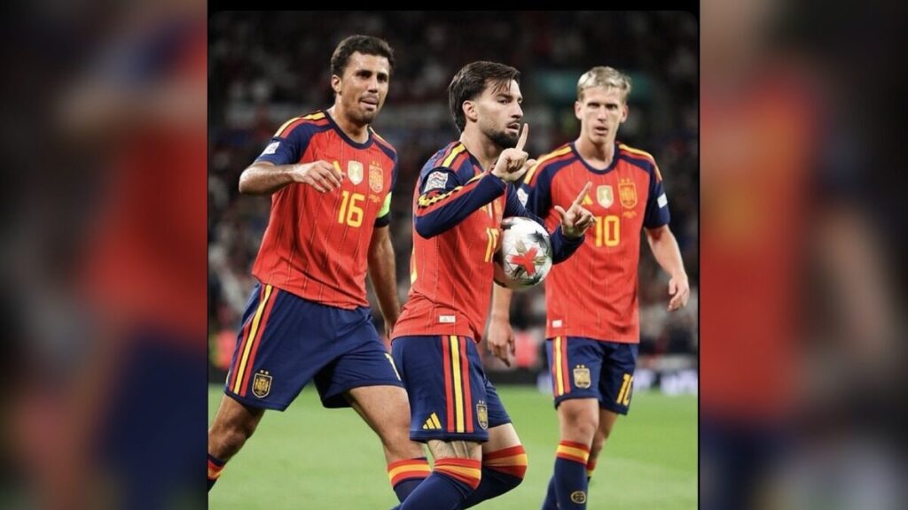 Espagne : Álex Baena change tout à Wembley