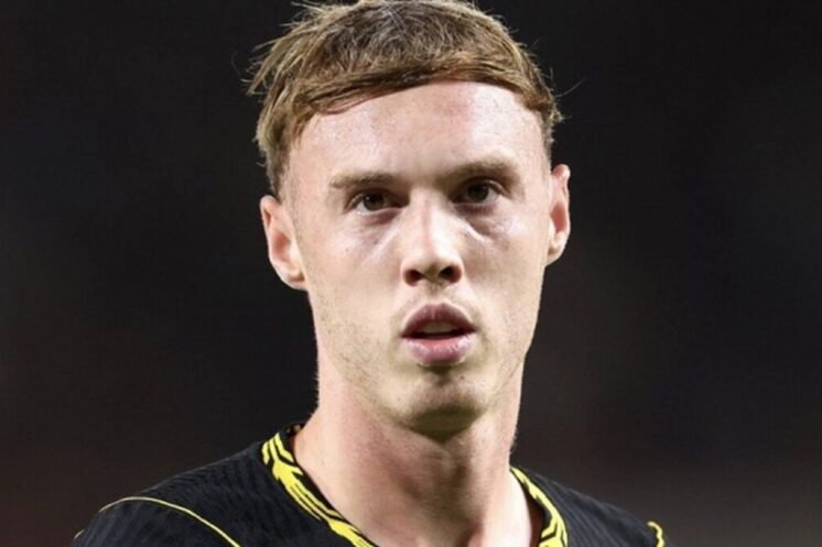 Cole Palmer sous le maillot noir de Chelsea
