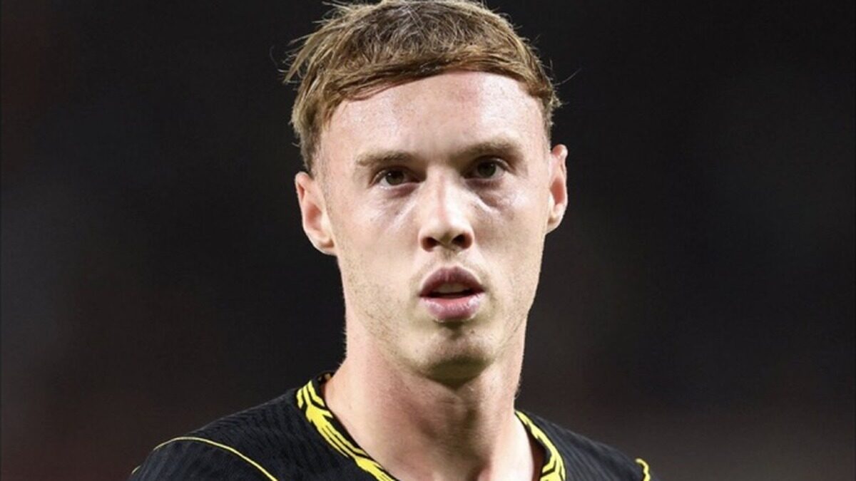 Cole Palmer sous le maillot noir de Chelsea