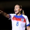 Lexi Potter avec l’Angleterre