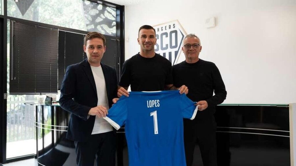 Anthony Lopes renaît à Angers avec des statistiques folles