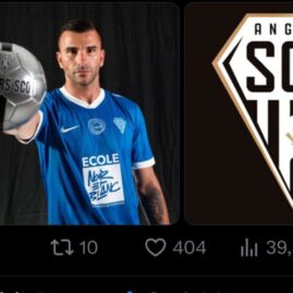Anthony Lopes dans une publication sur son début de saison à Angers