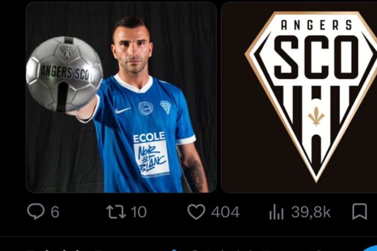 Anthony Lopes dans une publication sur son début de saison à Angers