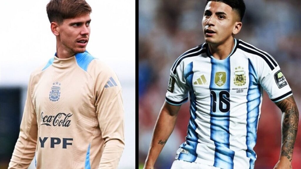 Argentine : Thiago Almada et Juan Foyth déclarés forfaits pour la trêve
