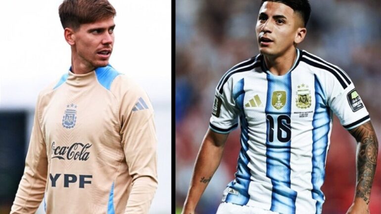 Argentine : Thiago Almada et Juan Foyth déclarés forfaits pour la trêve