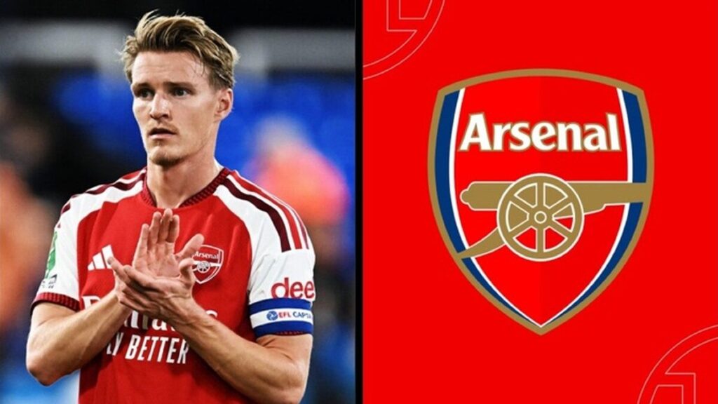 Arsenal : Martin Ødegaard se rapproche d’une prolongation de contrat