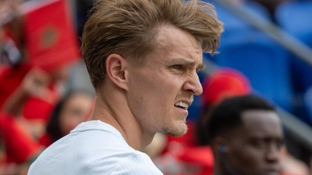 Arsenal : Ødegaard touché à la cheville avec la Norvège