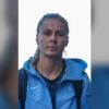 Victoria Pelova avant un match de Tottenham Women
