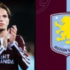 Alejandro Garnacho lors de sa présentation officielle comme joueur d’Aston Villa à l’été 2026.