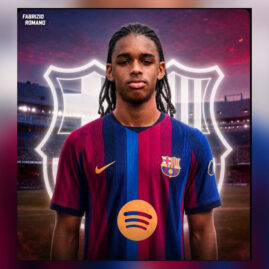 Dany Freire, 16 ans, rejoint la formation du FC Barcelone après avoir convaincu pendant son essai.