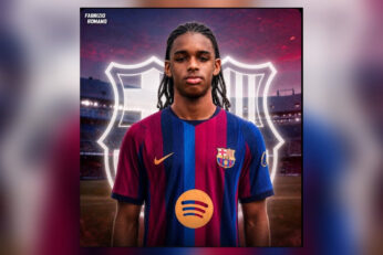 Dany Freire, 16 ans, rejoint la formation du FC Barcelone après avoir convaincu pendant son essai.