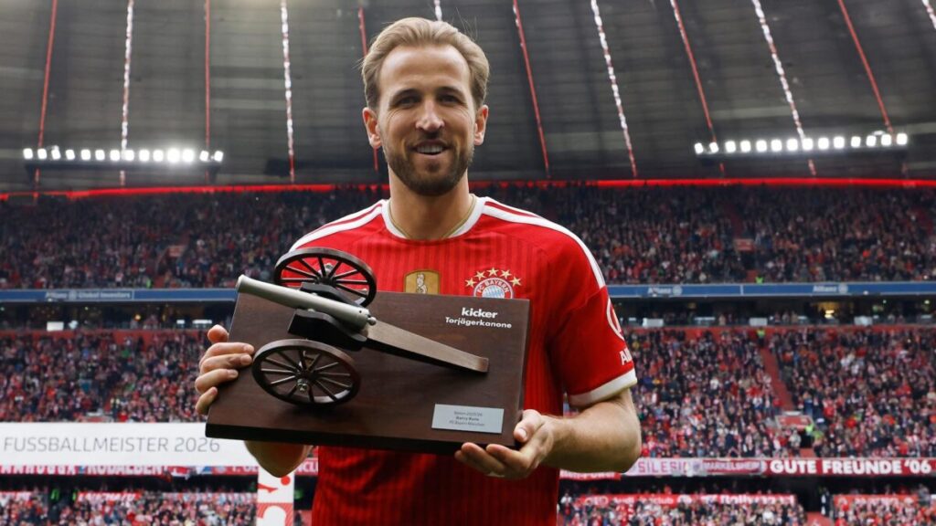 Bayern avance sur Kane, un nouveau record se rapproche