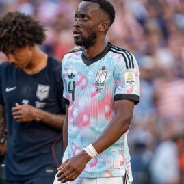 Dodi Lukébakio sous le maillot de la Belgique
