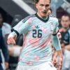 Mika Godts en action avec l’équipe de Belgique