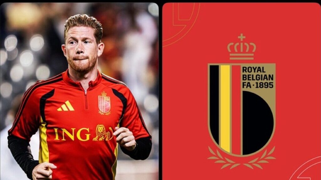 Belgique–France : Kevin De Bruyne s’emporte contre l’arbitre après la règle des soins