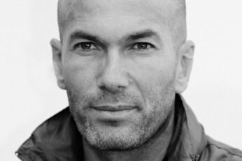 Portrait d’archive de Zinédine Zidane
