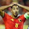 Youri Tielemans après un match de la Belgique